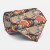 Vintages Hammabendessen mit grünen Bohnen und Kart Krawatte (Gerollt)