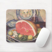 Vintages Hammabendessen mit grünen Bohnen und Kart Mousepad (Mit Mouse)