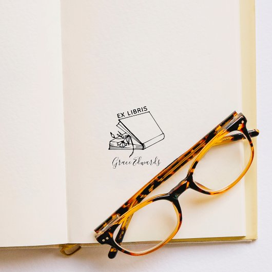 Vintages handgezeichnet, handgeschriebenes, benutz gummistempel