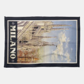 Vintages Handtuch Mailands Mailand Italien (Horizontal)