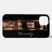 Vintages Handy antikes Retro Case-Mate iPhone Hülle (Rückseite (Horizontal))