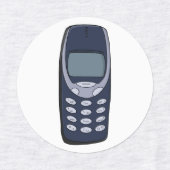 Vintages Handy Etiketten (Design 1)