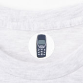 Vintages Handy Etiketten (Befestigt)