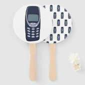 Vintages Handy Fächer (Vorne und Hinten)
