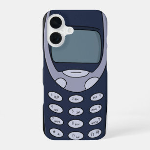 Vintages Handy iPhone 16 Hülle