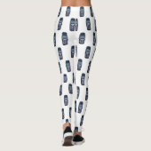 Vintages Handy Leggings (Rückseite)