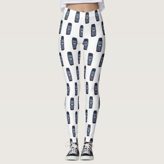 Vintages Handy Leggings (Vorderseite)