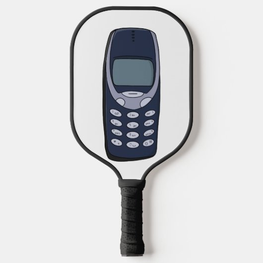 Vintages Handy Pickleball Schläger (Vorderseite)