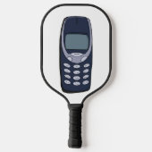 Vintages Handy Pickleball Schläger (Rückseite)