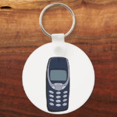 Vintages Handy Schlüsselanhänger (Rückseite)