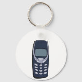 Vintages Handy Schlüsselanhänger (Rückseite)