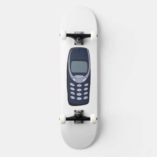 Vintages Handy Skateboard (Vorderseite)