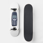 Vintages Handy Skateboard (Vorderseite)