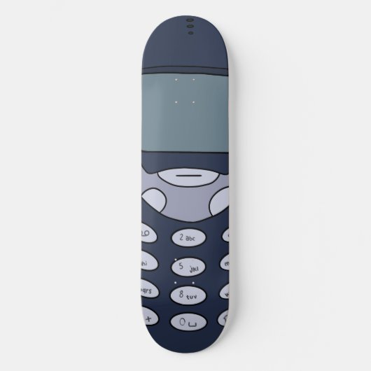 Vintages Handy Skateboard (Vorderseite)