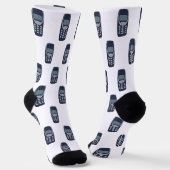 Vintages Handy Socken (Gewinkelt)