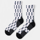 Vintages Handy Socken (Links)
