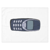 Vintages Handy Tischdecke (Vorderseite (Horizontal))