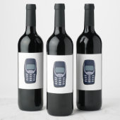 Vintages Handy Weinetikett (Flaschen)