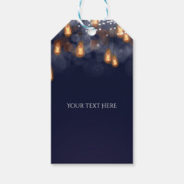 Vintages Hängen Glühbirnen Rustikale Gastgeschenk  Geschenkanhänger