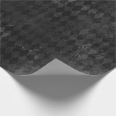 Vintages Harlequin Tissue Paper Geschenkpapier (Ecke)