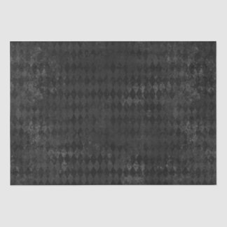 Vintages Harlequin Tissue Paper Seidenpapier