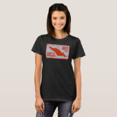 Vintages Harrier Gr3-Flugprüfprogramm 1 T-Shirt (Vorne ganz)