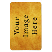Vintages Harvest Gold Perchester Blank Magnet (Vertikal)