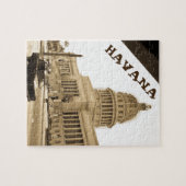 Vintages Havana, Kuba Puzzle (Horizontal)