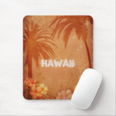 Vintages Hawaii Mousepad (Mit Mouse)