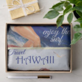 Vintages Hawaii-Reisetapier Seidenpapier (Geschenk)