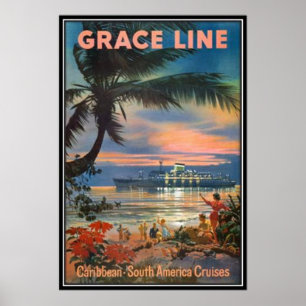 Vintages Hawaii, USA - Poster