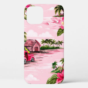 Vintages hawaiianisches Barktuch-Design der tropis Case-Mate iPhone Hülle