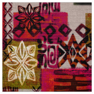 Vintages hawaiianisches Barktuch Stoff