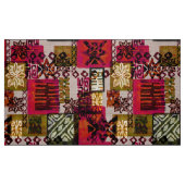 Vintages hawaiianisches Barktuch Stoff (Fat Quarter (45,7 x 55,9 cm))
