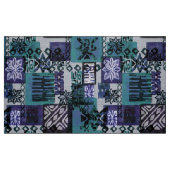 Vintages hawaiianisches Barktuch Stoff (Fat Quarter (45,7 x 55,9 cm))