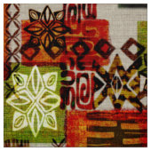 Vintages hawaiianisches Barktuch Stoff (Muster)