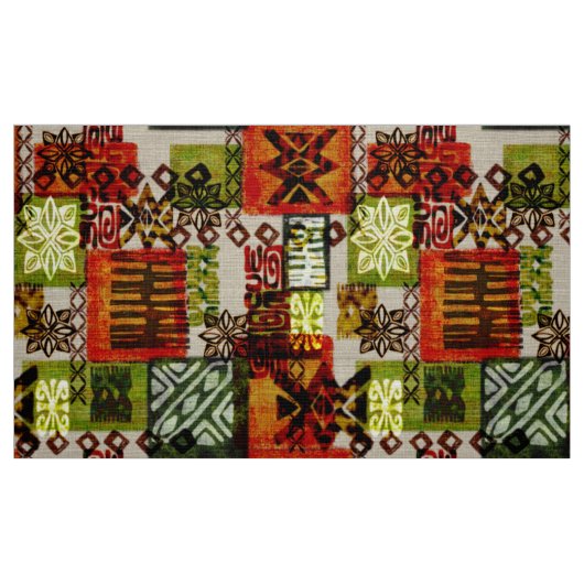 Vintages hawaiianisches Barktuch Stoff (Fat Quarter (45,7 x 55,9 cm))