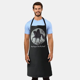 Vintages Headless Horseman Halloween überall über Schürze