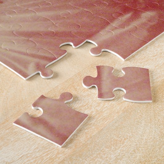 Vintages Heiliges Jesusherz Puzzle (Seite)