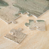 Vintages Heißluftballon-Puzzle Puzzle (Seite)