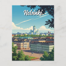 Vintages Helsinki Finnland