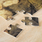 Vintages Henriëtte Ronner Knip Katzenmalerei Puzzle (Seite)