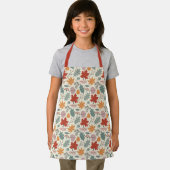 Vintages Herbstleaves und Acornmuster Schürze (Insitu)