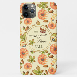 Vintages Herbstmuster Case-Mate iPhone Hülle