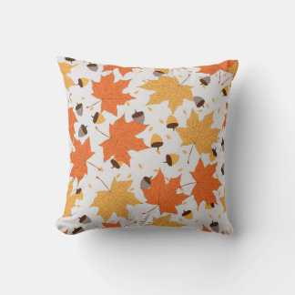 Vintages Herbstmuster Kissen