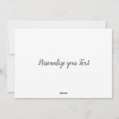 Vintages Herz Blumenreath Glücklicher Valentinstag Feiertagskarte (Rückseite)