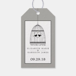 Vintages Herz - Kreislauf Geschenkanhänger