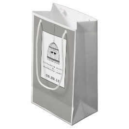 Vintages Herz - Kreislauf Kleine Geschenktüte