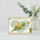 Vintages Herz und Nieren Valentine Postkarte (Stehend Vorderseite)