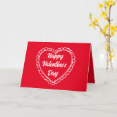 VINTAGES HERZLICHES VALENTINISCHES TAGESGESTALT KARTE (Gelbe Blume)